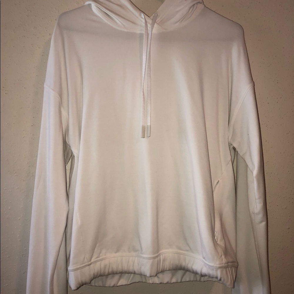 Lululemon White Hoodie